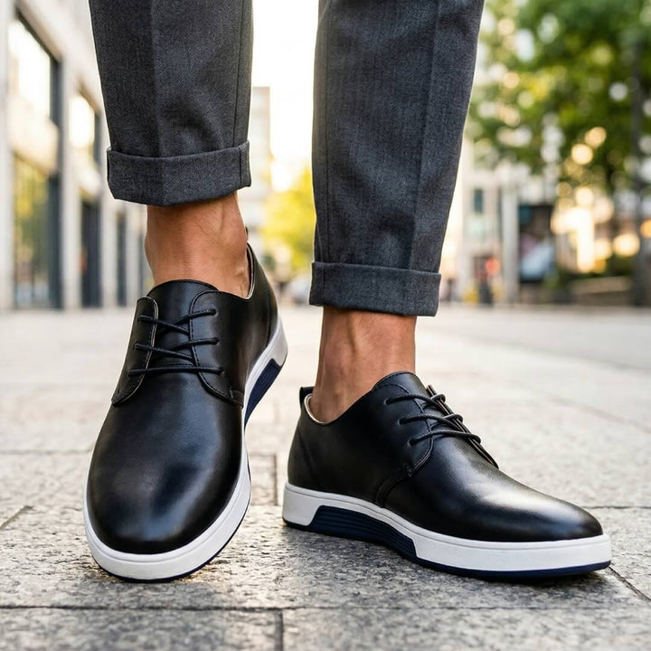 Dominic | Men’s Leather Casual Dress Shoes