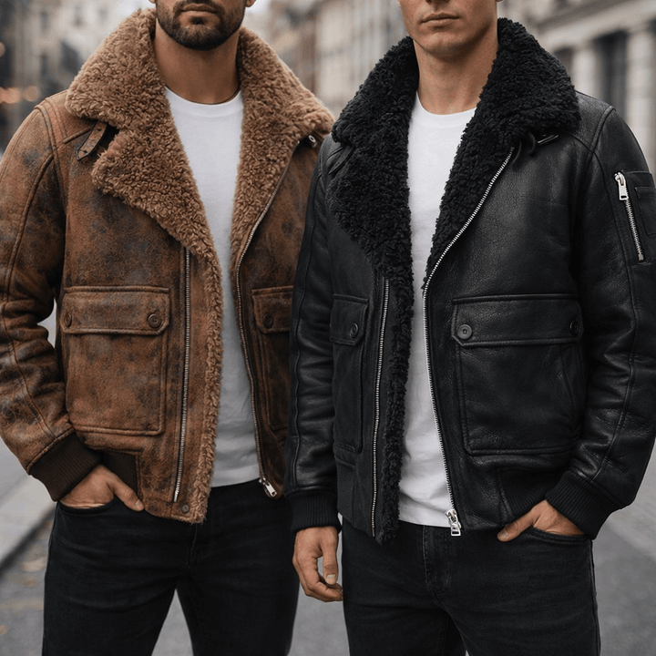 Bastian | Men’s Shearling Jacket