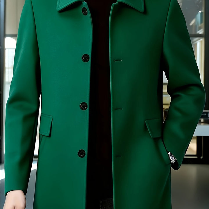 Gideon | Men’s Long Overcoat