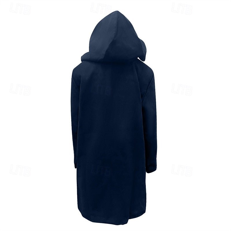 Soren | Men’s Winter Hooded Duffle Coat