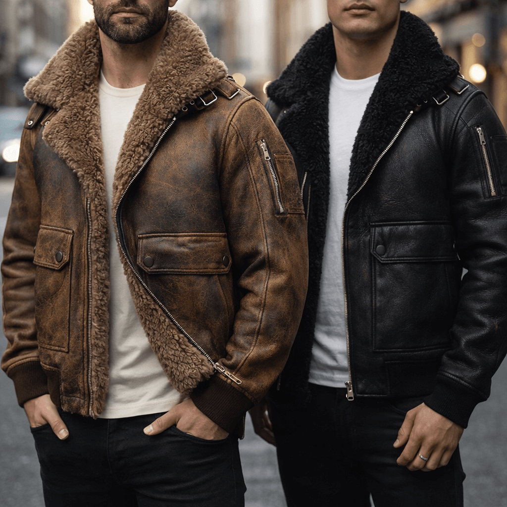 Bastian | Men’s Shearling Jacket