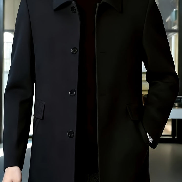 Gideon | Men’s Long Overcoat