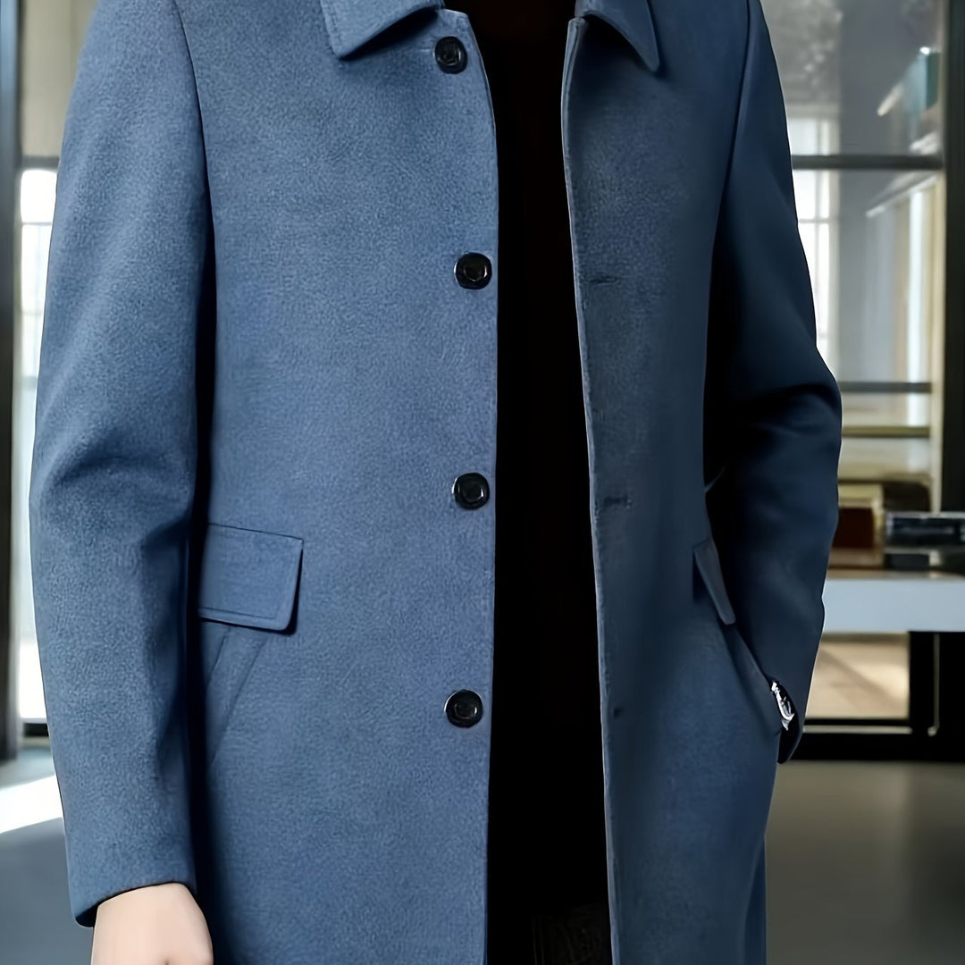 Gideon | Men’s Long Overcoat