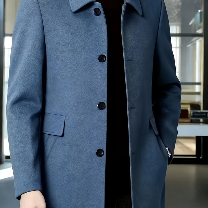 Gideon | Men’s Long Overcoat