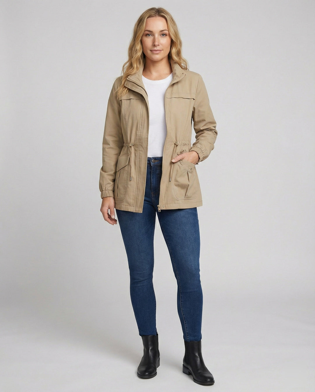 Perrin | Women’s Military Field Jacket