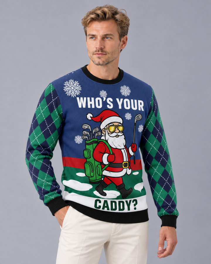 Rhett | Men’s Ugly Christmas Sweater