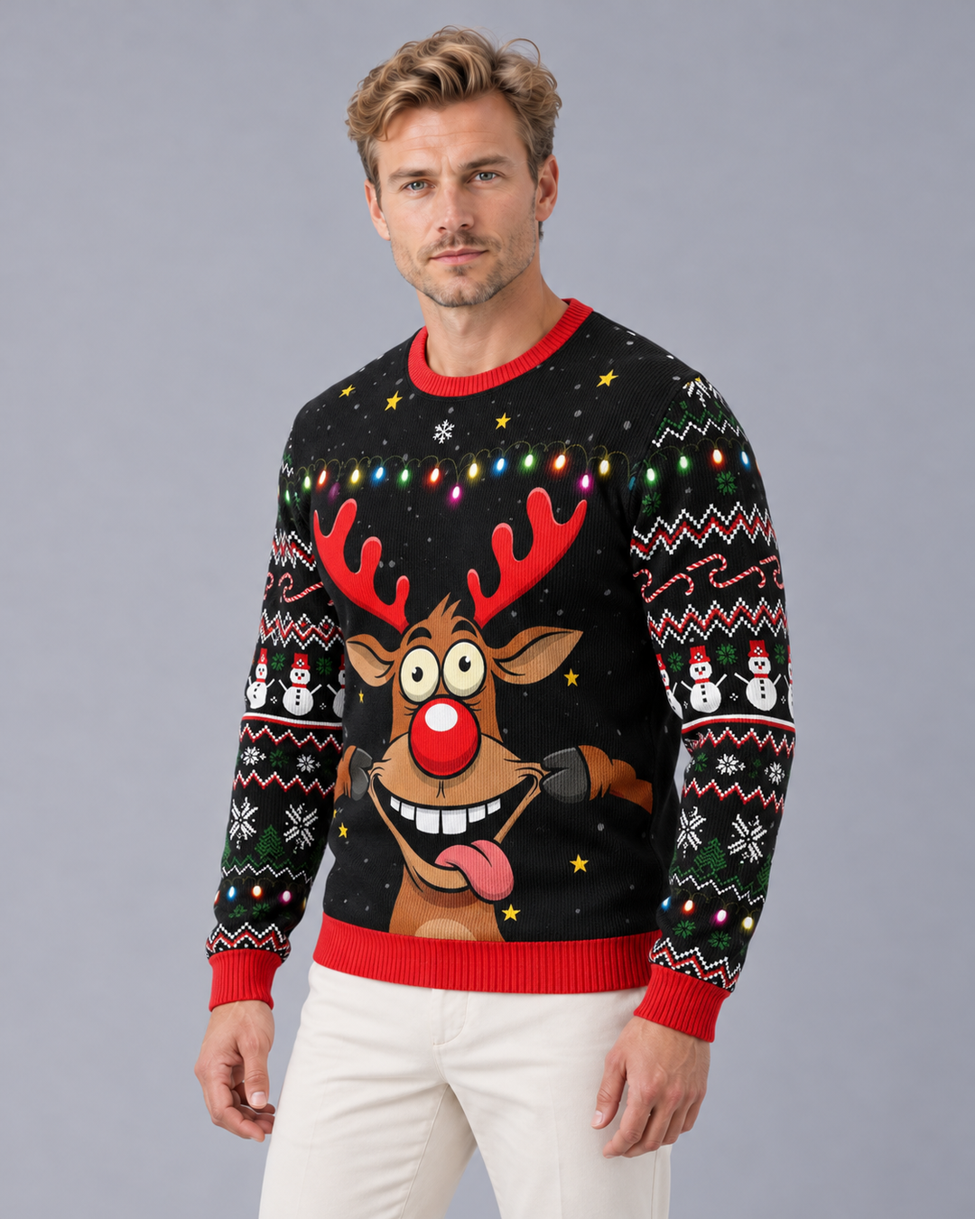 Rhett | Men’s Ugly Christmas Sweater
