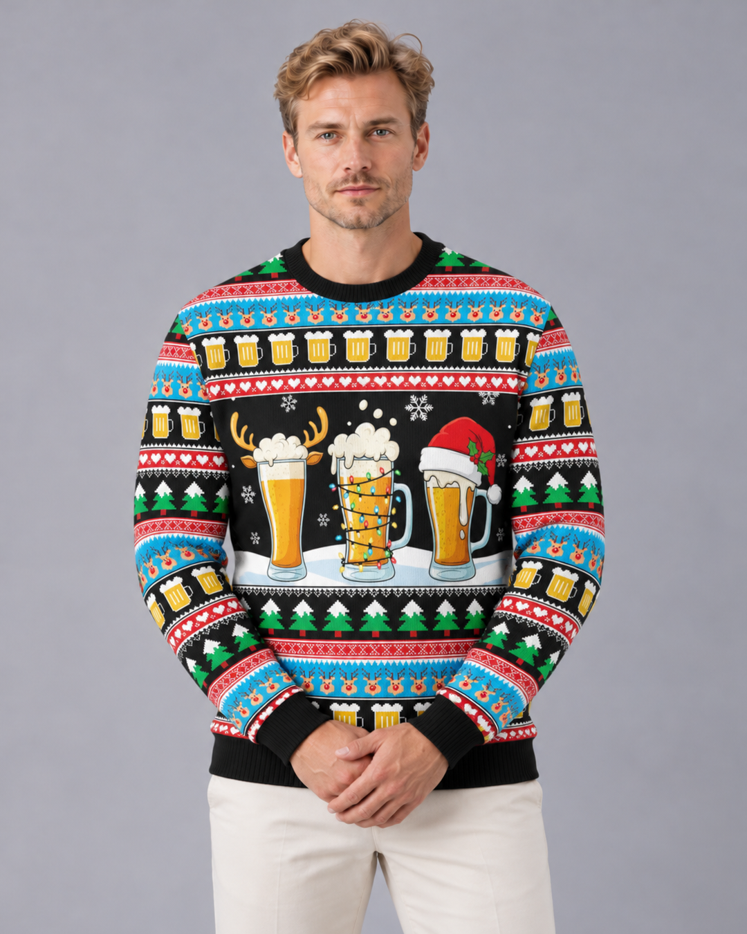 Rhett | Men’s Ugly Christmas Sweater