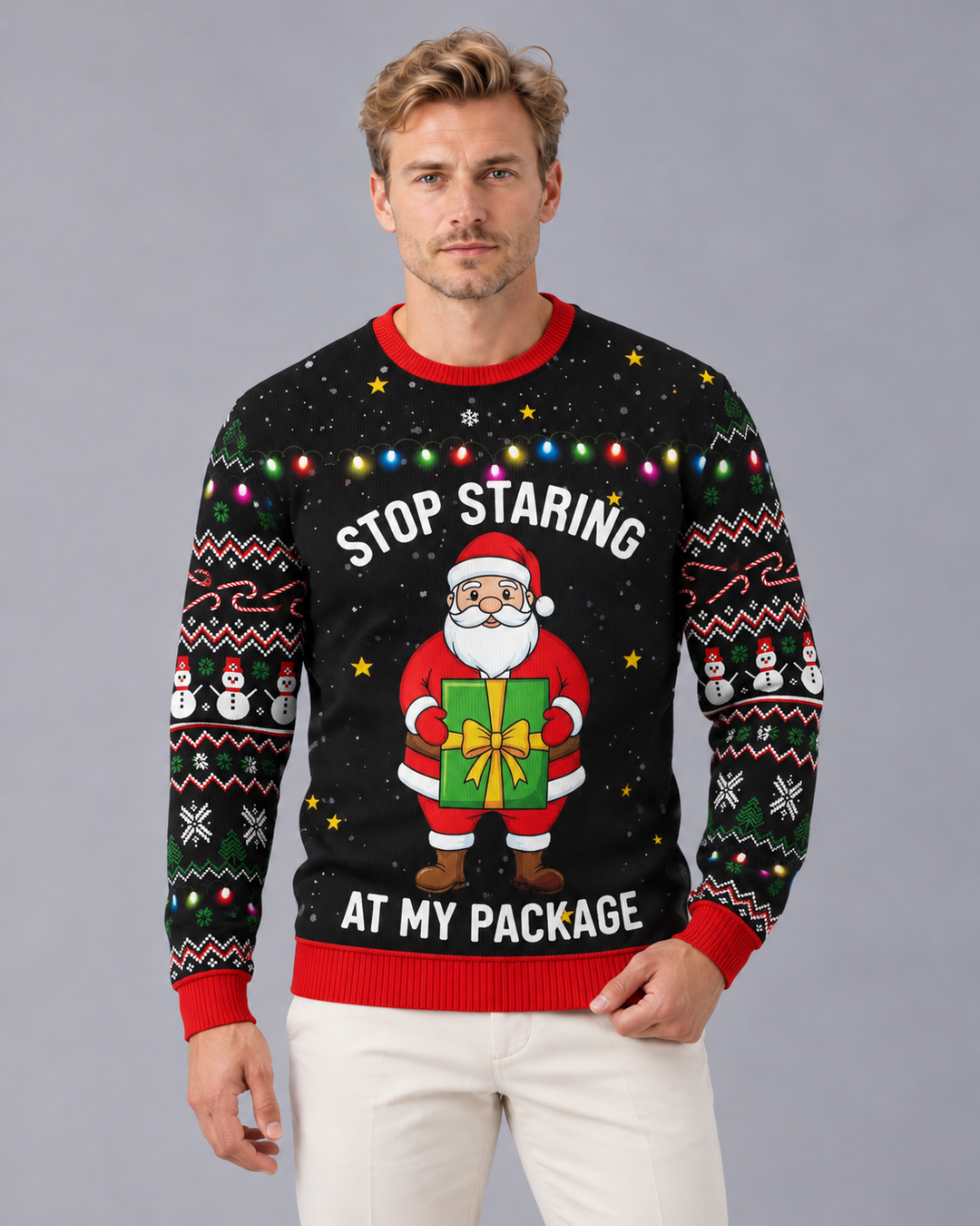 Rhett | Men’s Ugly Christmas Sweater