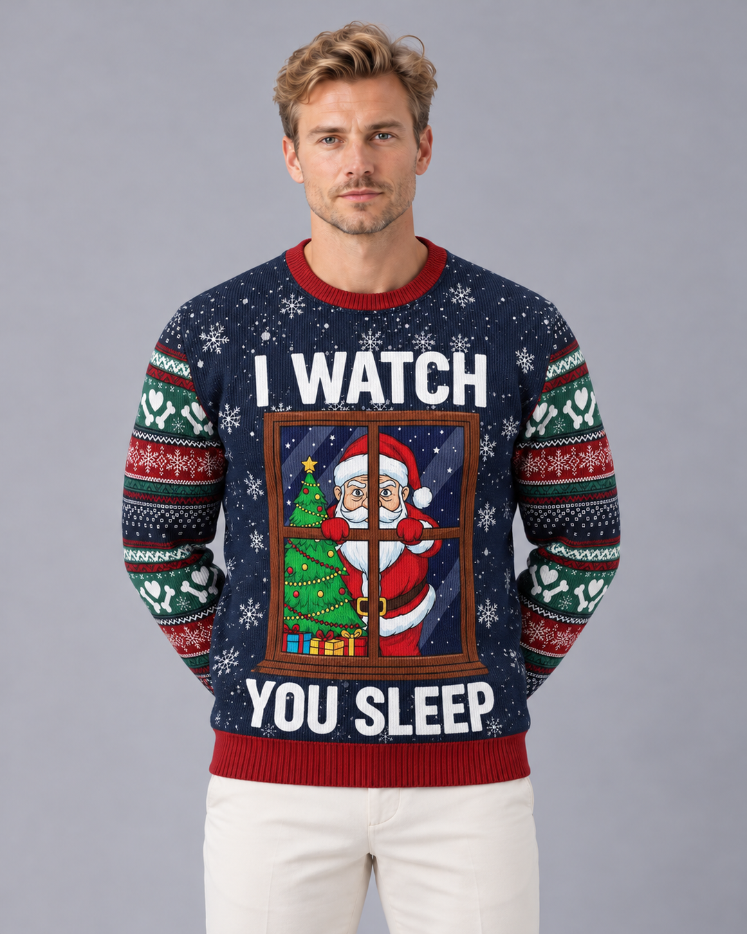 Rhett | Men’s Ugly Christmas Sweater