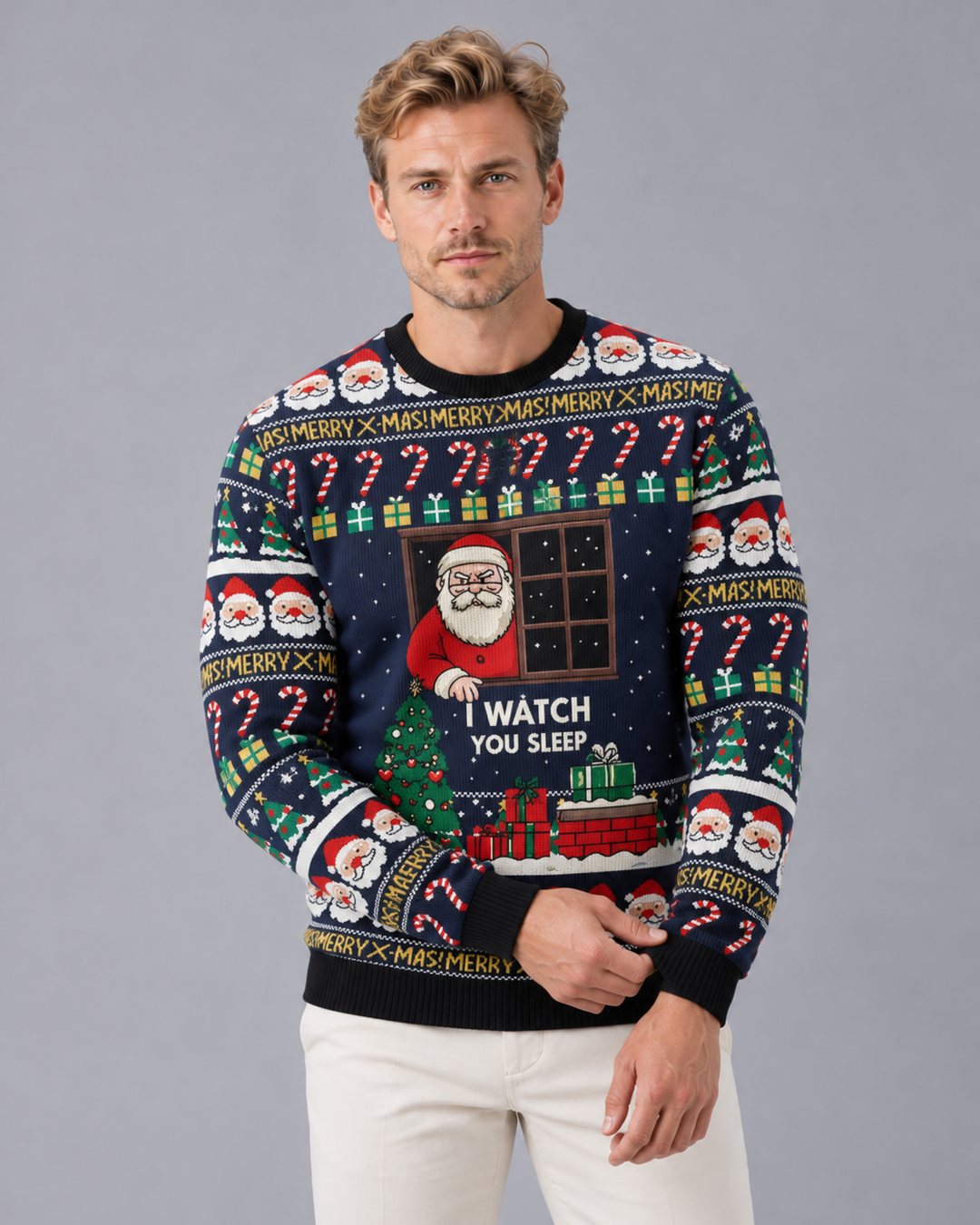 Rhett | Men’s Ugly Christmas Sweater