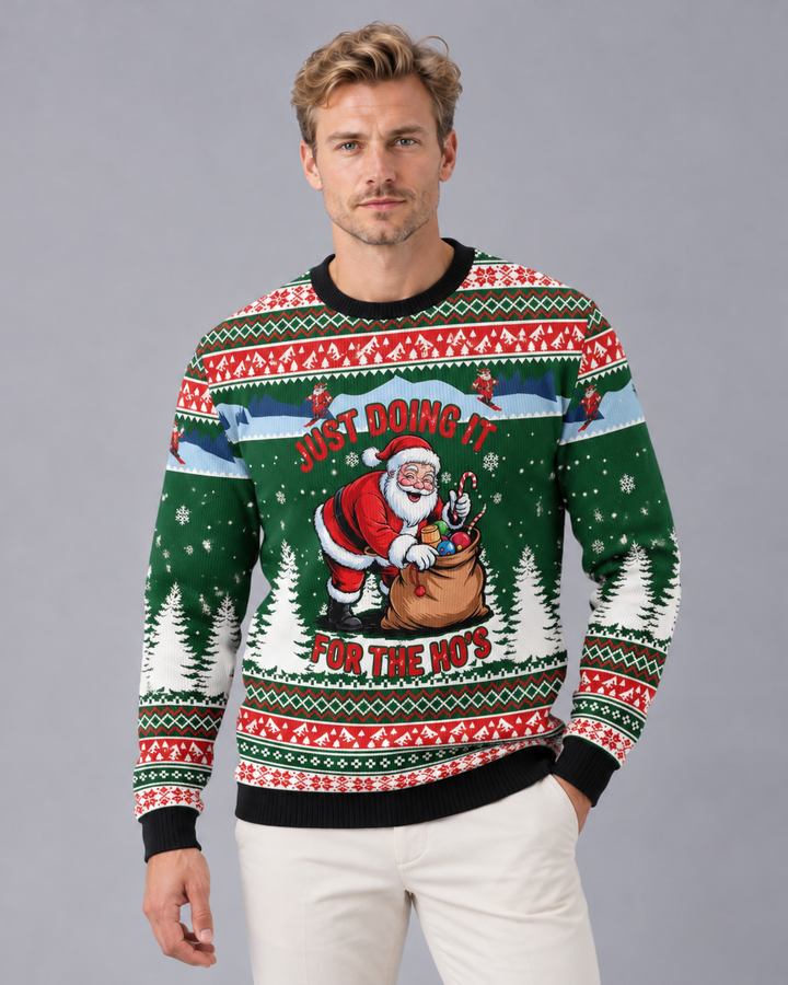 Rhett | Men’s Ugly Christmas Sweater