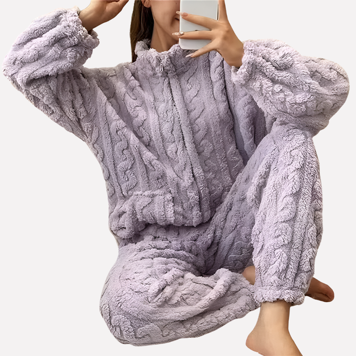 Cosima | Women’s Fleece Loungewear Set