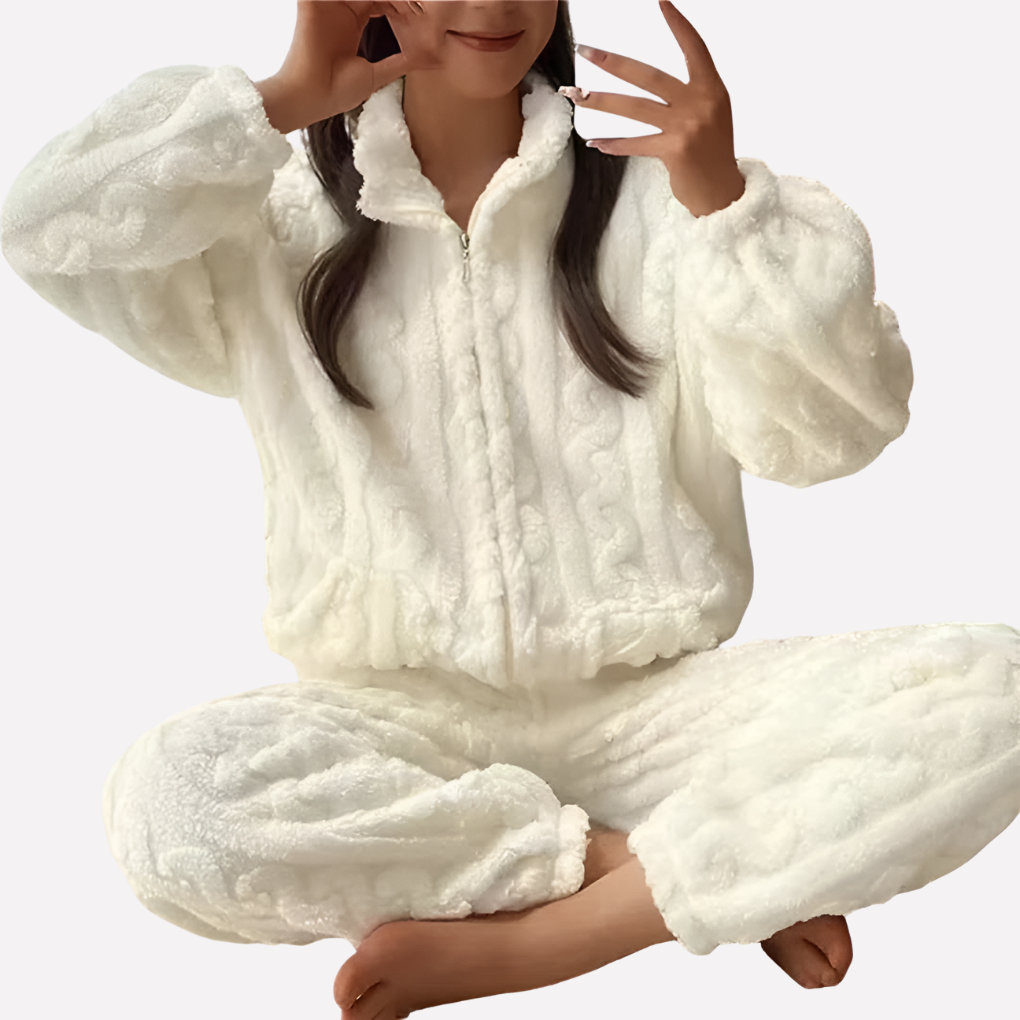 Cosima | Women’s Fleece Loungewear Set