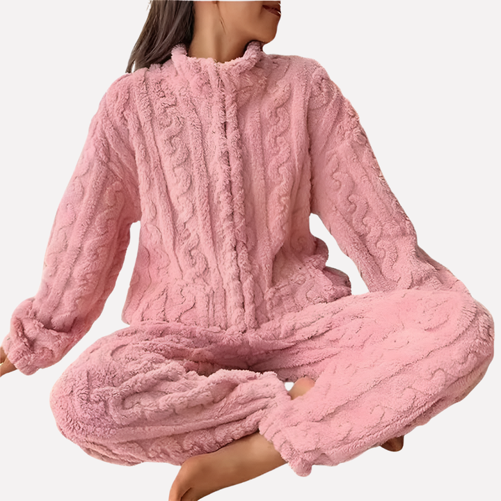 Cosima | Women’s Fleece Loungewear Set