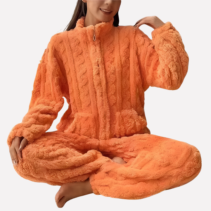 Cosima | Women’s Fleece Loungewear Set