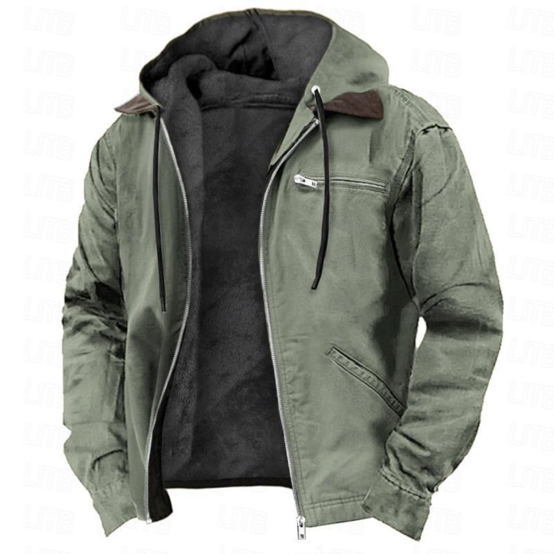 Ambrose | Men’s Winter Work Jacket with Hood