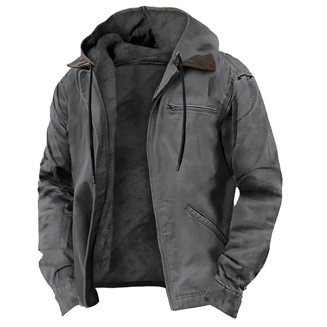 Ambrose | Men’s Winter Work Jacket with Hood