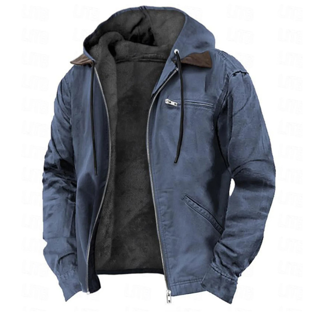 Ambrose | Men’s Winter Work Jacket with Hood