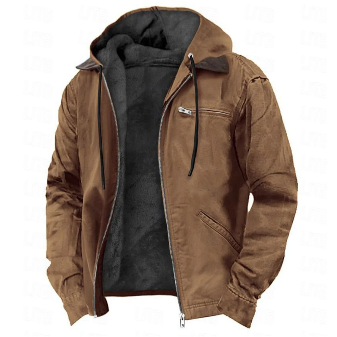 Ambrose | Men’s Winter Work Jacket with Hood