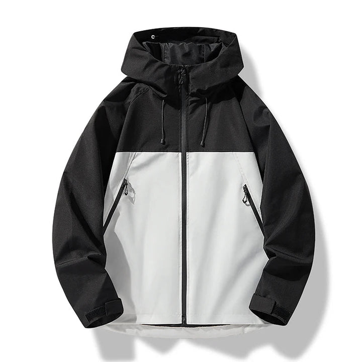 Ezekiel | Men's Hooded Shell Jacket with Zip Pockets