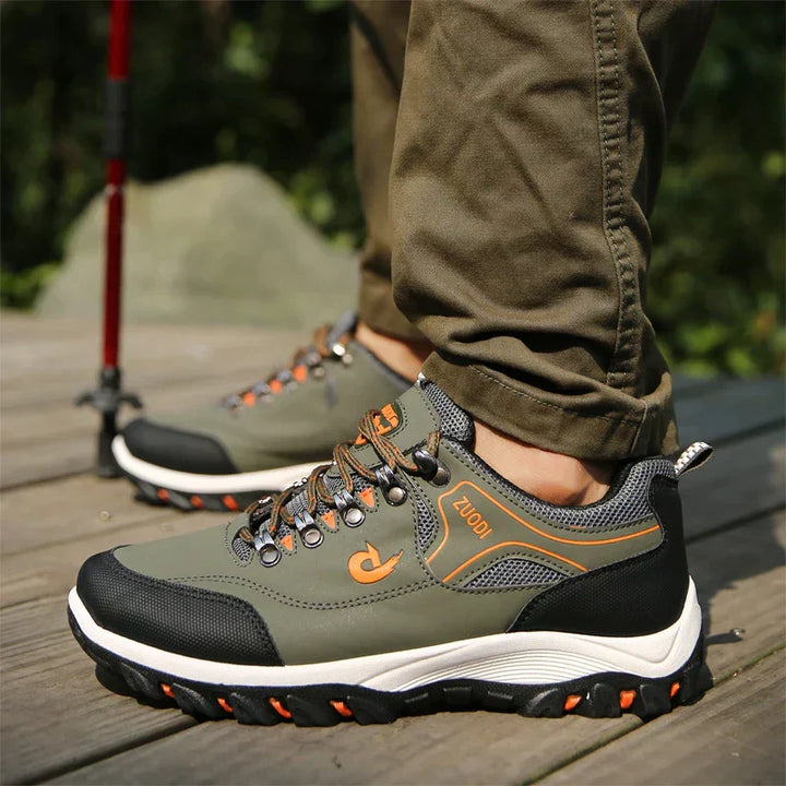 Outdoor Lace Up Hiking Men's Casual Shoes - Trail Trainers
