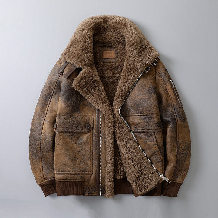Bastian | Men’s Shearling Jacket