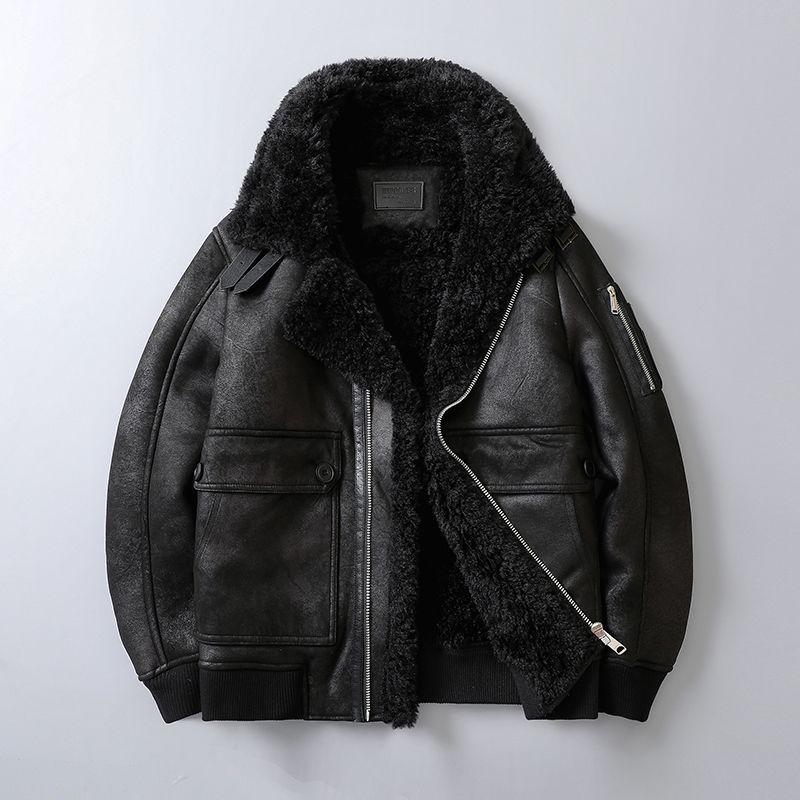 Bastian | Men’s Shearling Jacket