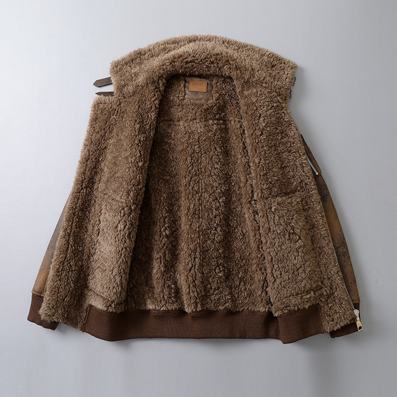 Bastian | Men’s Shearling Jacket