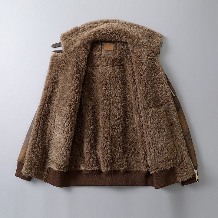 Bastian | Men’s Shearling Jacket