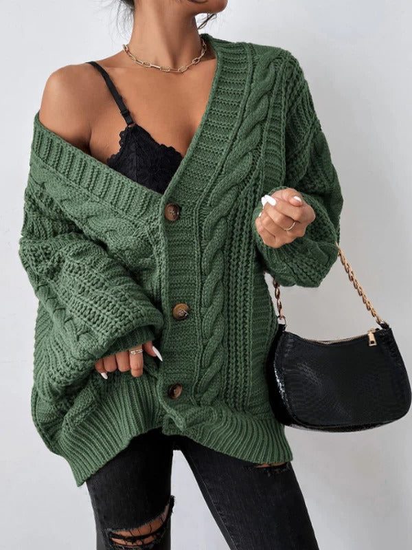 Winifred | Women’s Oversized Chunky Knit Cardigan