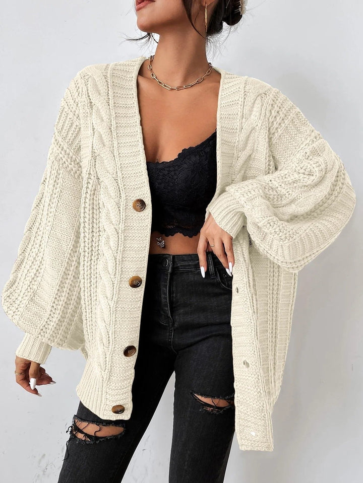 Winifred | Women’s Oversized Chunky Knit Cardigan