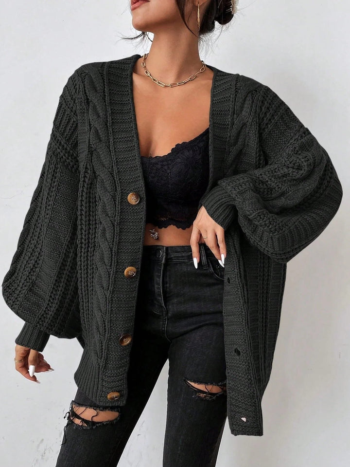 Winifred | Women’s Oversized Chunky Knit Cardigan