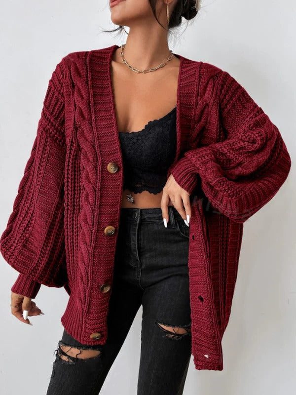 Winifred | Women’s Oversized Chunky Knit Cardigan