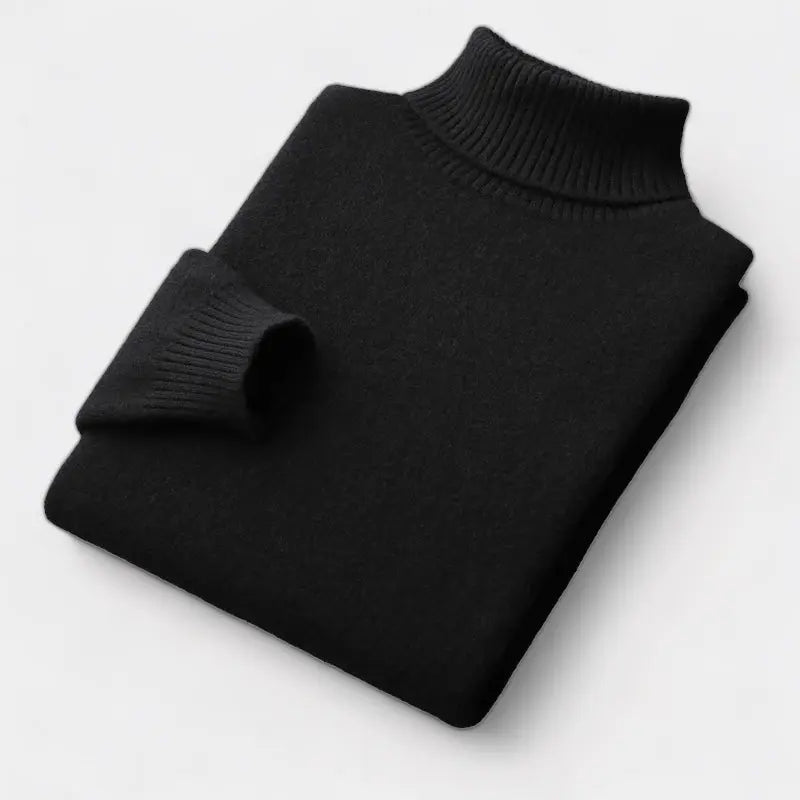 Edmund | Men’s Merino Wool Turtleneck Sweater