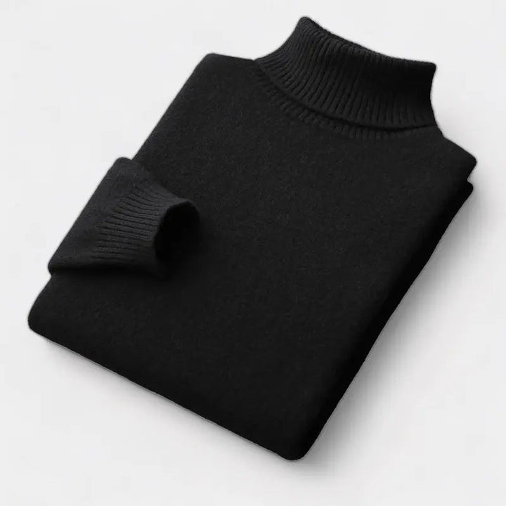 Edmund | Men’s Merino Wool Turtleneck Sweater