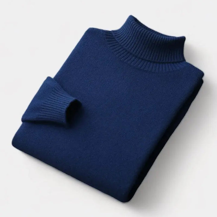 Edmund | Men’s Merino Wool Turtleneck Sweater