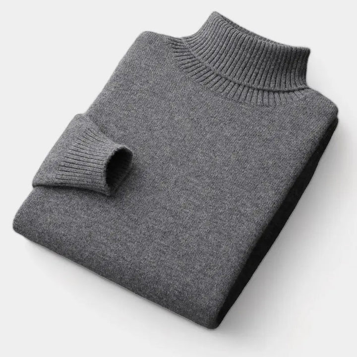 Edmund | Men’s Merino Wool Turtleneck Sweater
