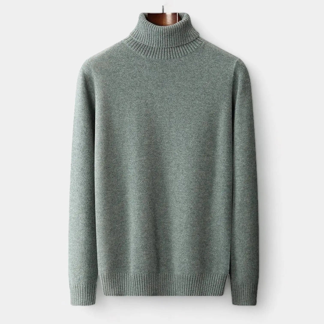 Edmund | Men’s Merino Wool Turtleneck Sweater