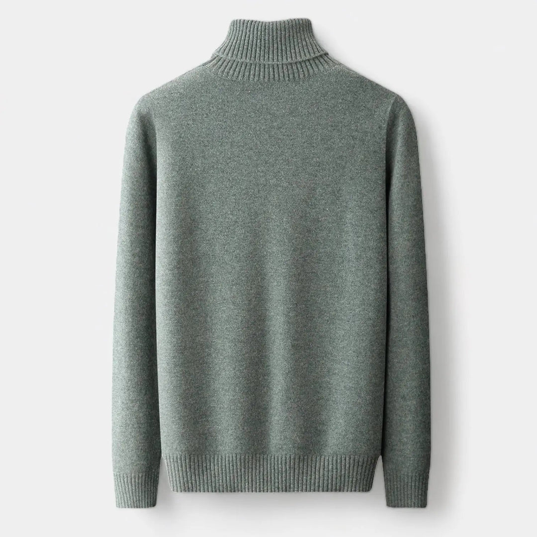 Edmund | Men’s Merino Wool Turtleneck Sweater