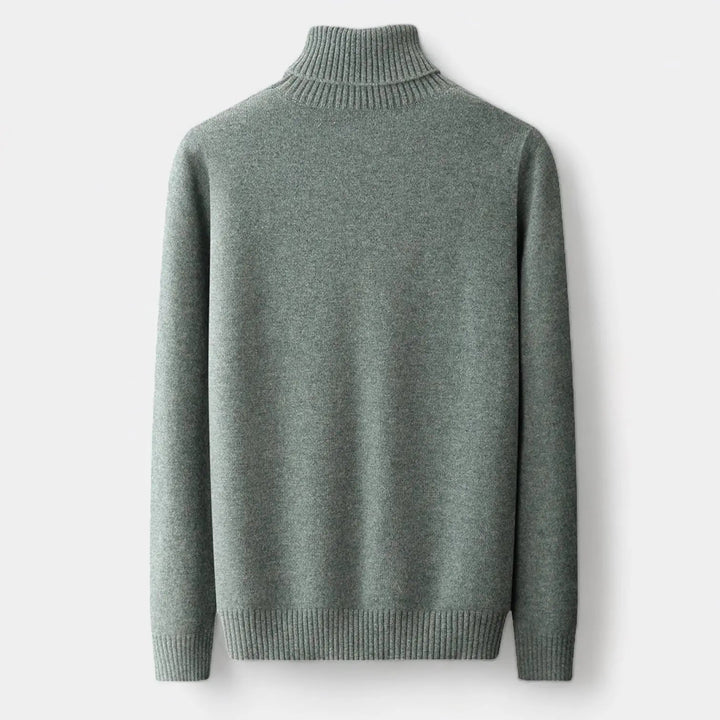 Edmund | Men’s Merino Wool Turtleneck Sweater