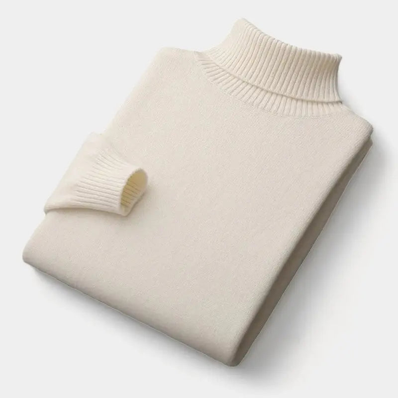 Edmund | Men’s Merino Wool Turtleneck Sweater