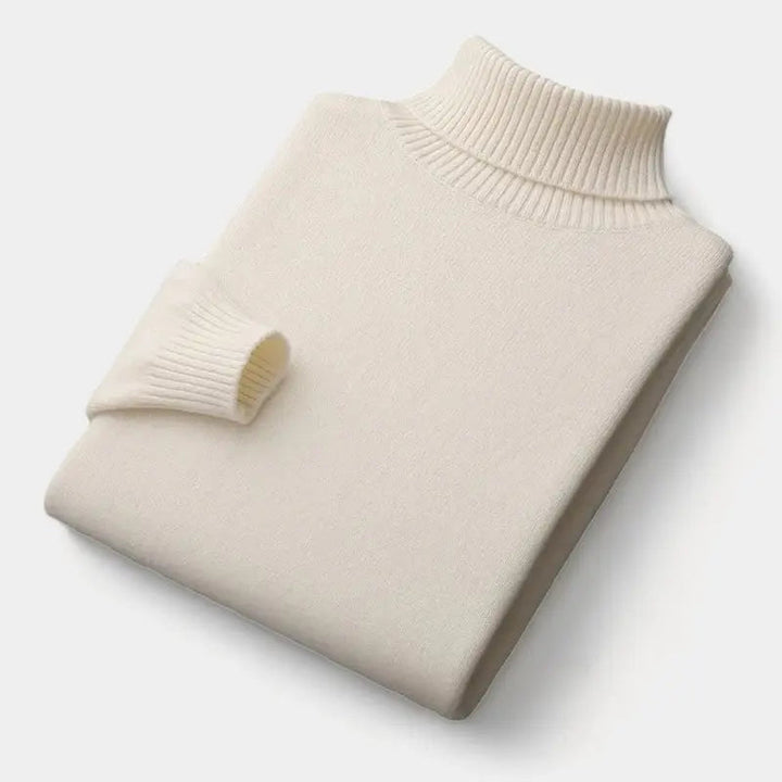Edmund | Men’s Merino Wool Turtleneck Sweater