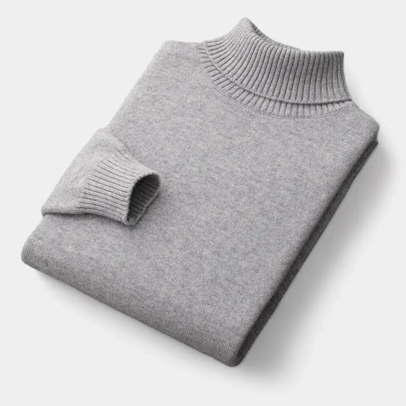 Edmund | Men’s Merino Wool Turtleneck Sweater