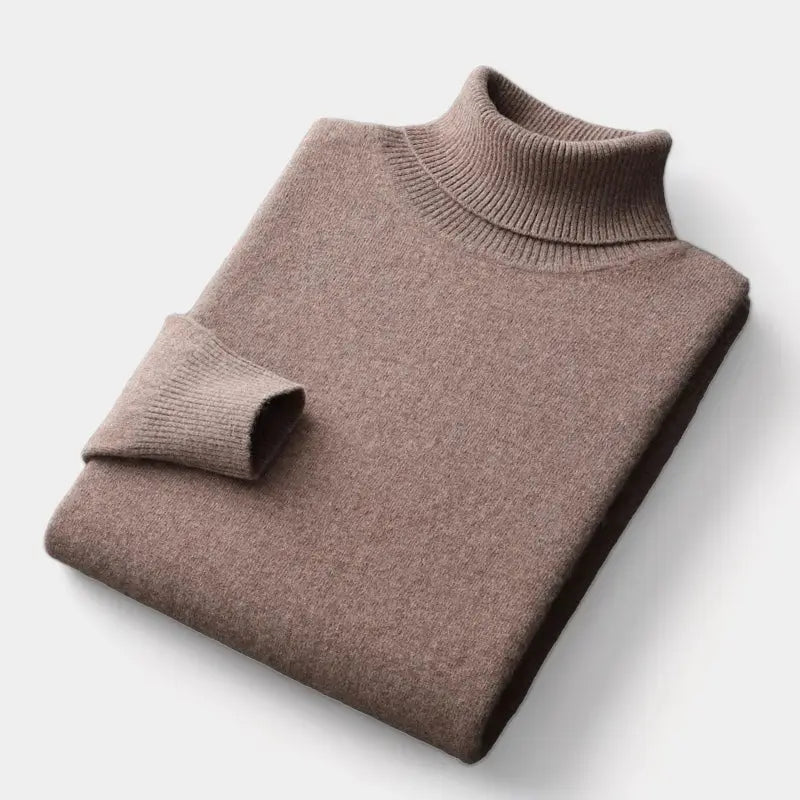 Edmund | Men’s Merino Wool Turtleneck Sweater