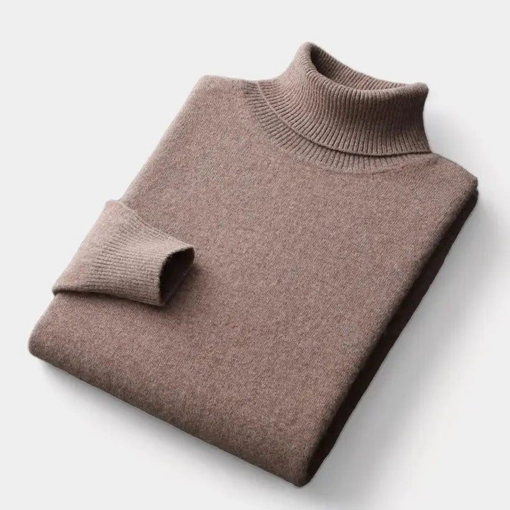 Edmund | Men’s Merino Wool Turtleneck Sweater