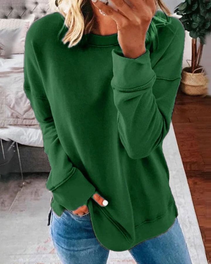 Calliope | Women’s Oversized Crew Neck Sweatshirt