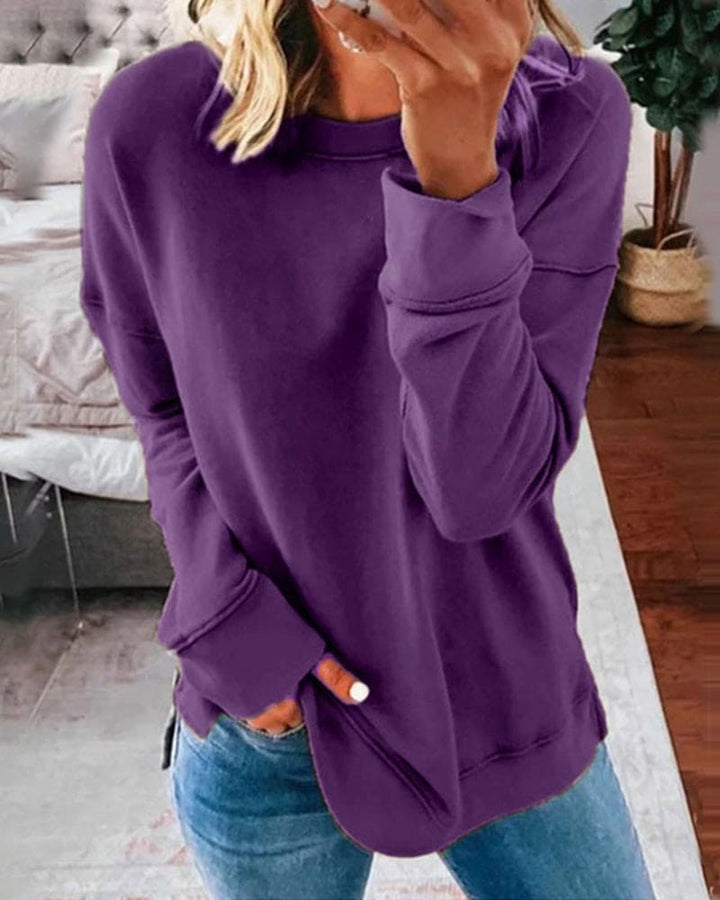 Calliope | Women’s Oversized Crew Neck Sweatshirt