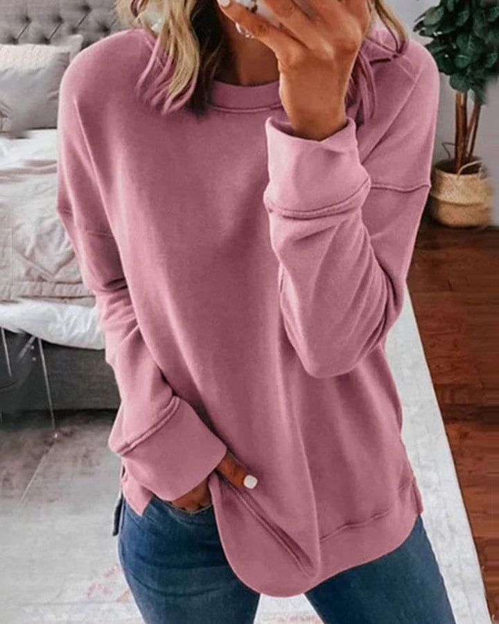 Calliope | Women’s Oversized Crew Neck Sweatshirt