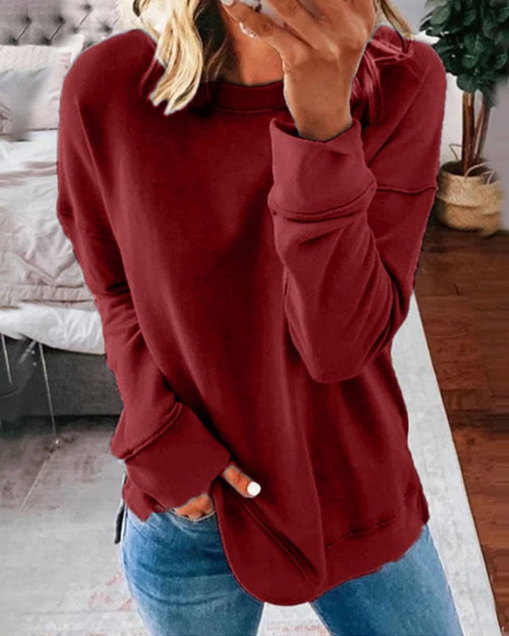 Calliope | Women’s Oversized Crew Neck Sweatshirt